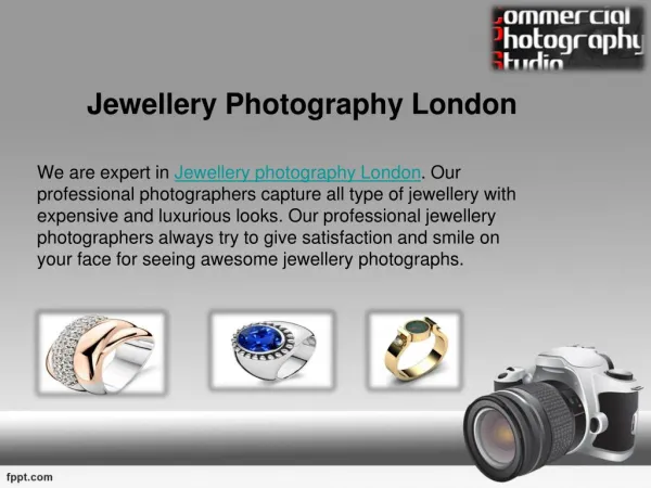 Jewellery Photography London and Fashion Photographer London