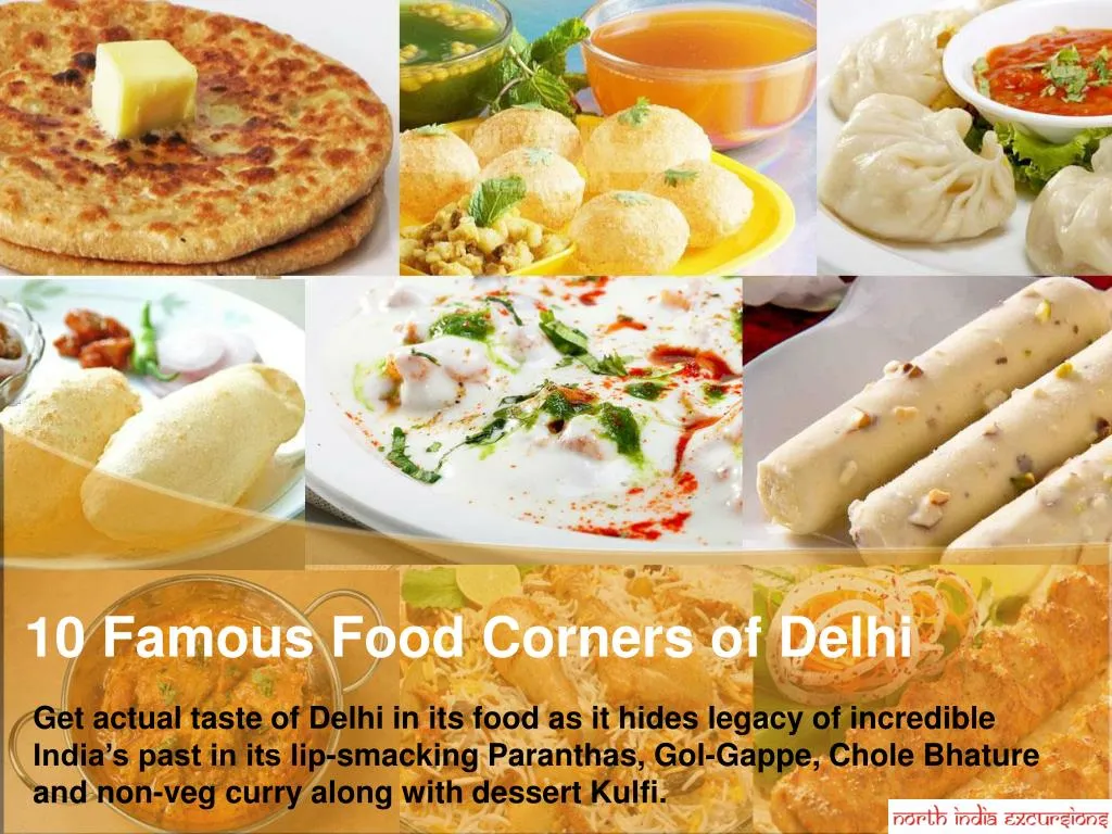 10 famous food corners of delhi