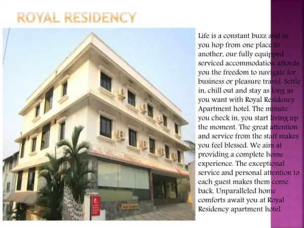 Royal residency