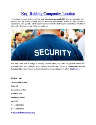 Key-Holding-Companies-London - slide 1