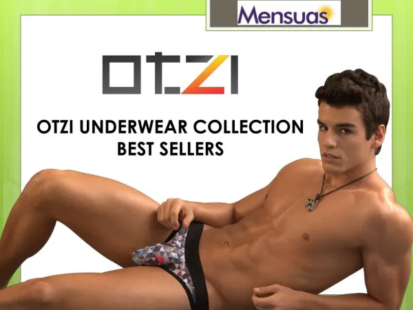 Otzi Underwear Collection Best Sellers