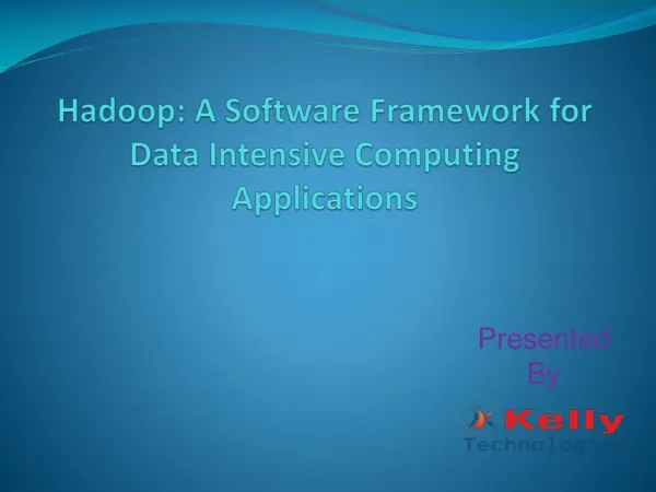Hadoop online training