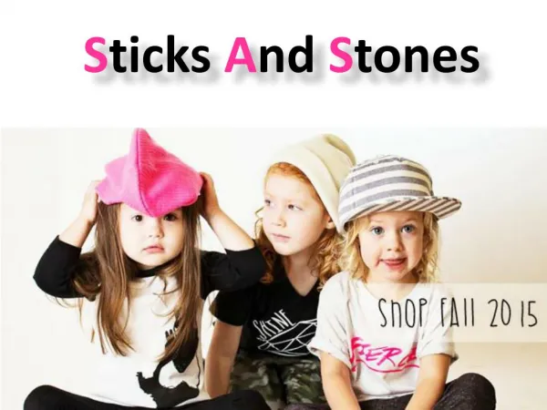 Cool Graphic Tees for kids – Sticks and Stones