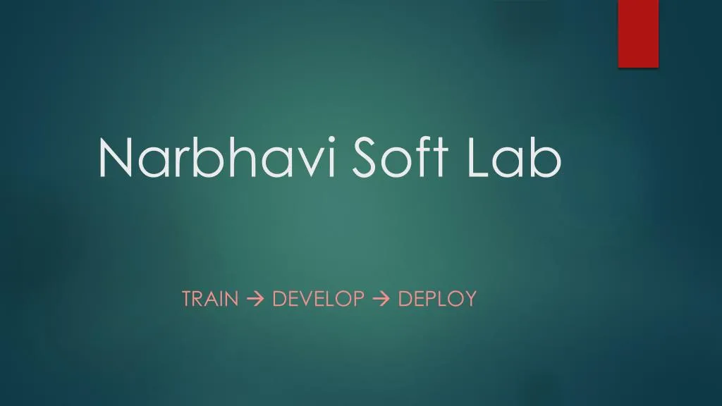 narbhavi soft lab