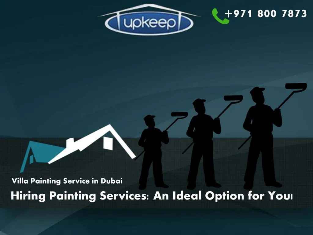 hiring painting services an ideal option for you