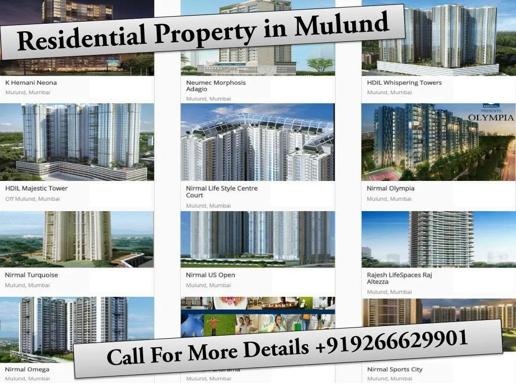 residential property in mulund