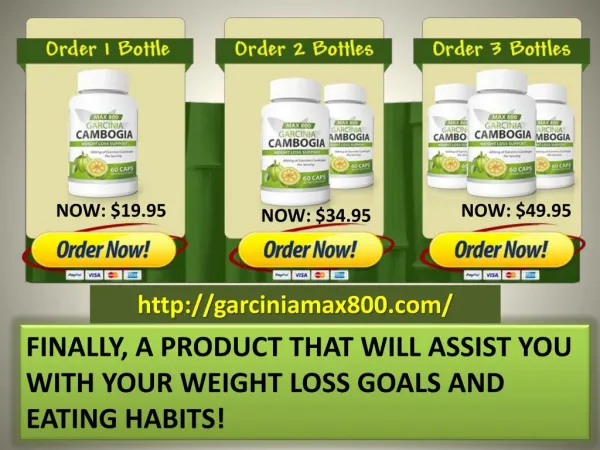 Weight loss - Is Garcinia Cambogia safe for weight loss?