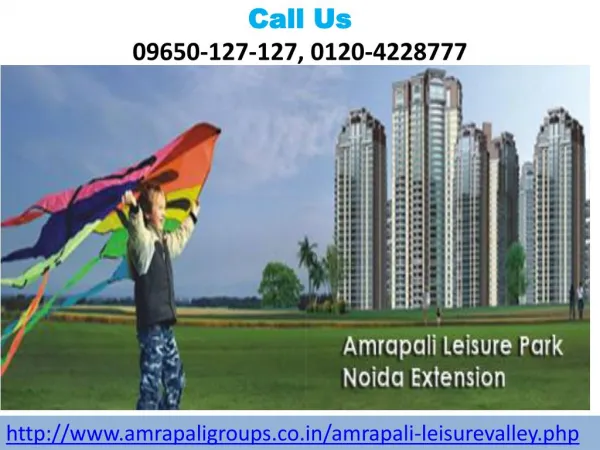 Amrapali Leisure Valley Best For Living