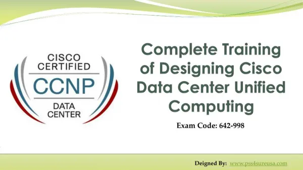 CCNP 642-998 Certification Exam Sample Questions