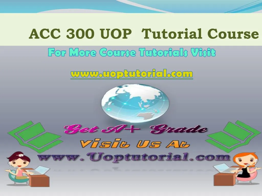 acc 300 uop tutorial course