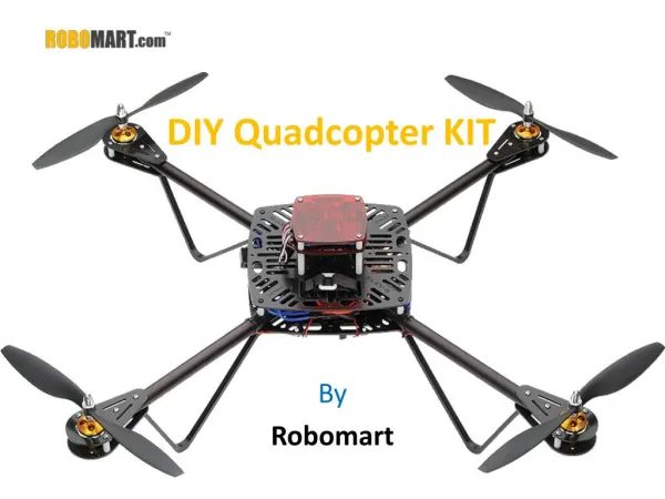 DIY Quadcopter KIT by Robomart