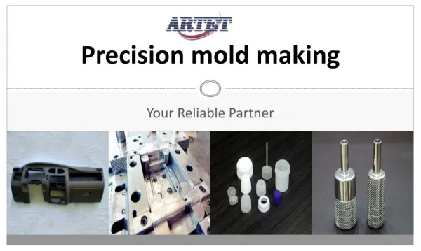 Artetooling: Professional Molding & Machining Manufacturers