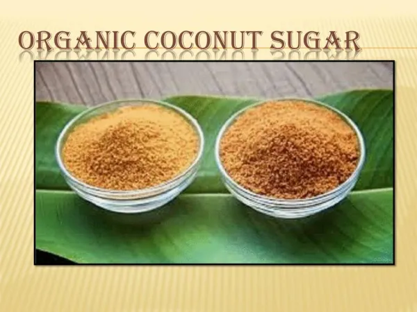 organic coconut sugar suppliers | Pancake organics