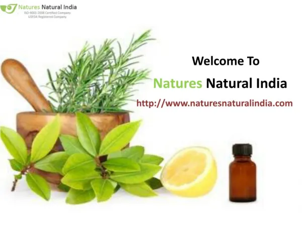 Buy natural essential oils at naturesnaturalindia.com!!