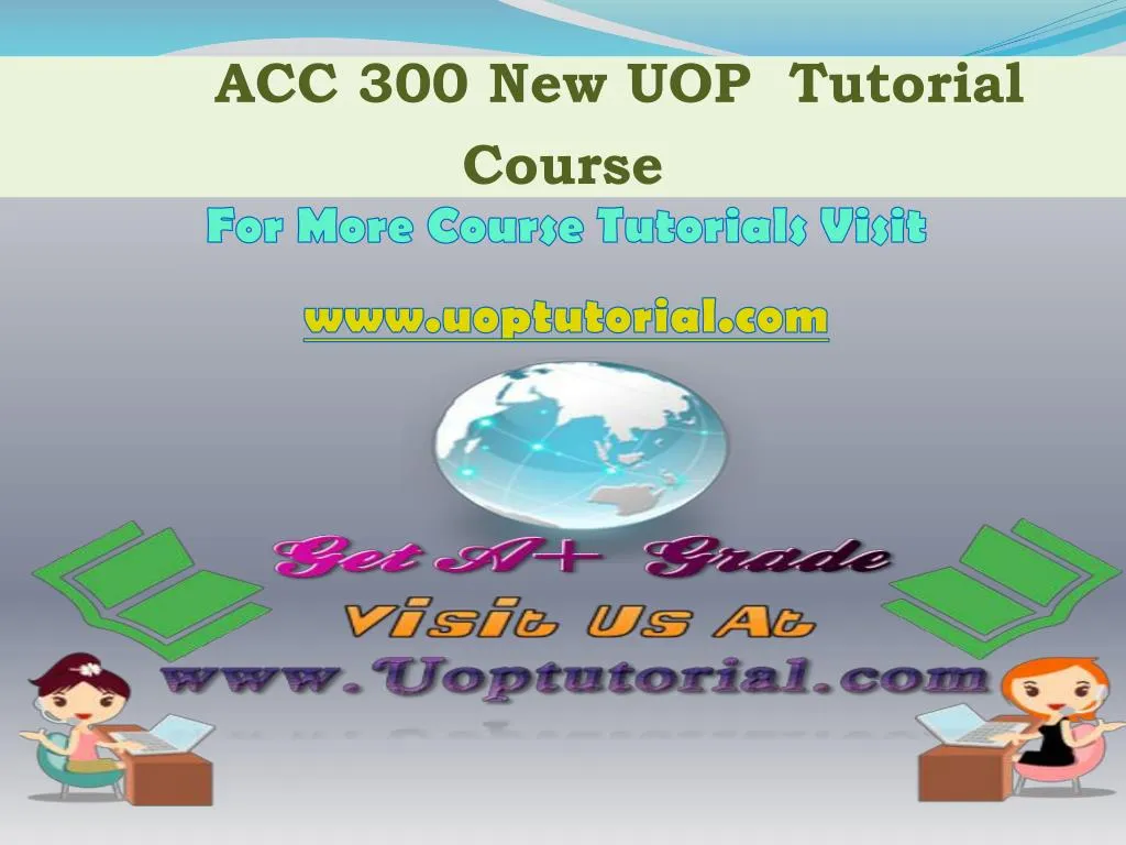 acc 300 new uop tutorial course
