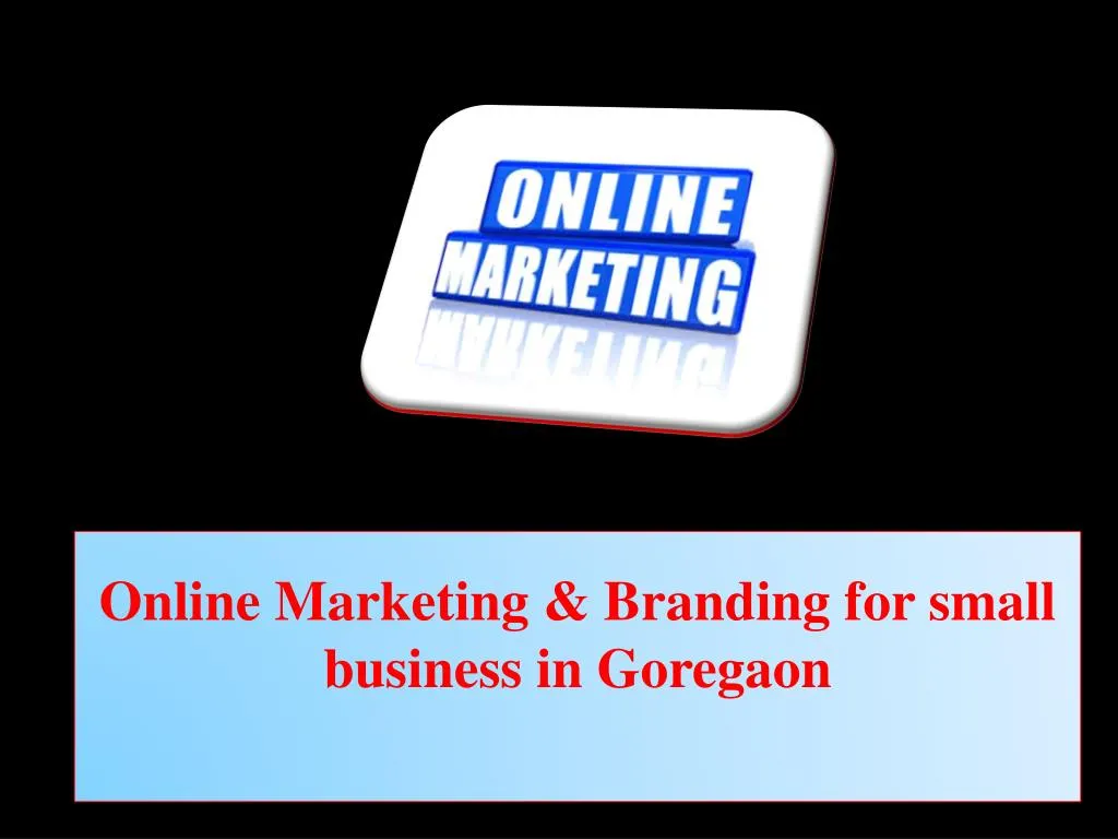 online marketing branding for small business in goregaon