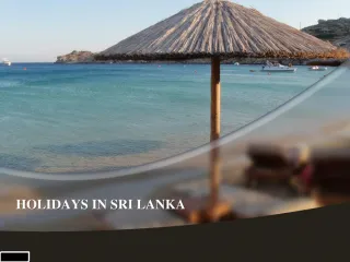 Sri lanka tour operators - slide 1