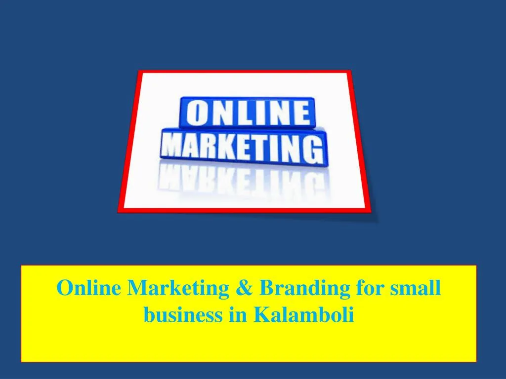 online marketing branding for small business in kalamboli
