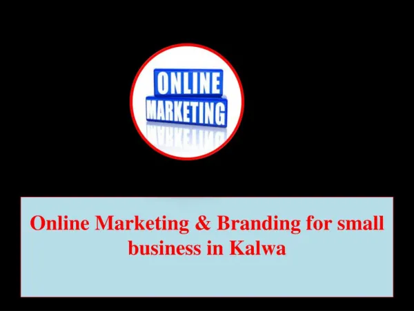 Online Marketing & Branding for small business in Kalwa