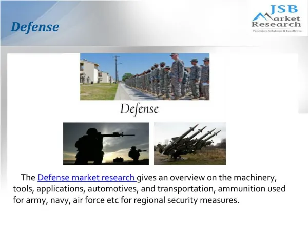 Defense Market Research