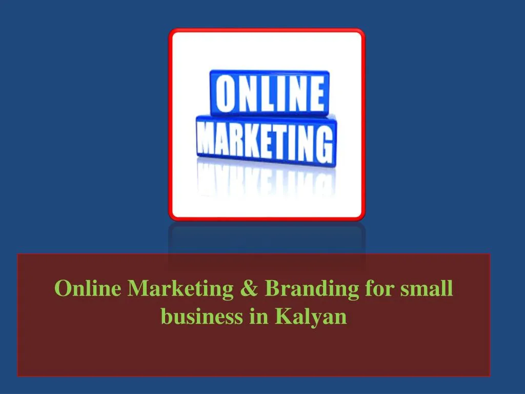 online marketing branding for small business in kalyan