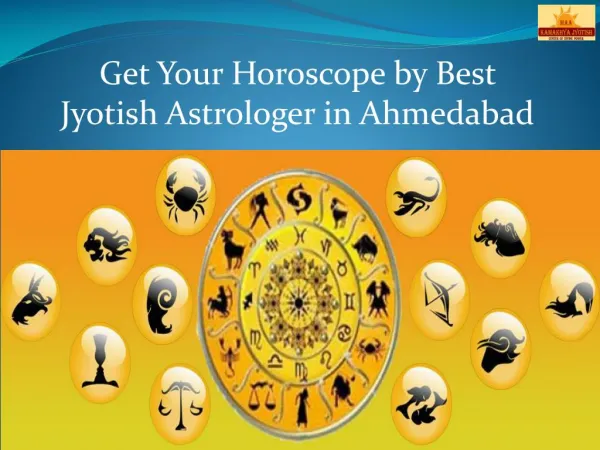 Get Your Horoscope Reading by Best Jyotish in Ahmedabad