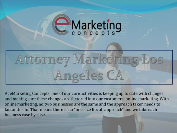 Attorney Marketing Los Angeles CA