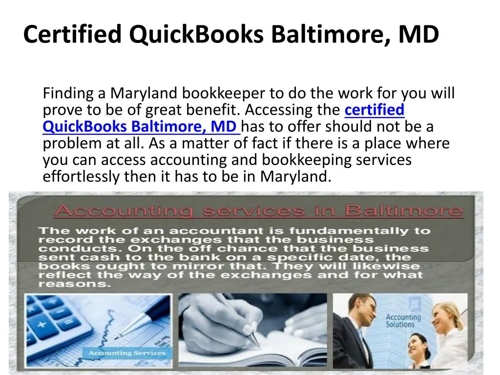certified quickbooks baltimore md