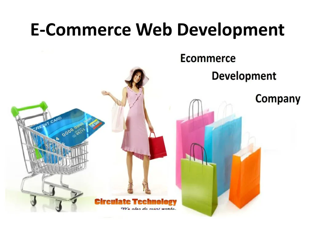 e commerce web development