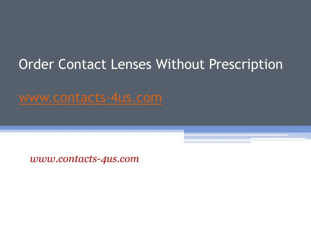 order contact lenses without prescription www contacts 4us com