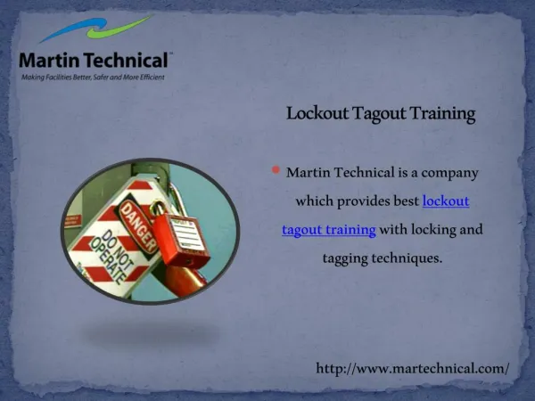 Lockout Tagout Training