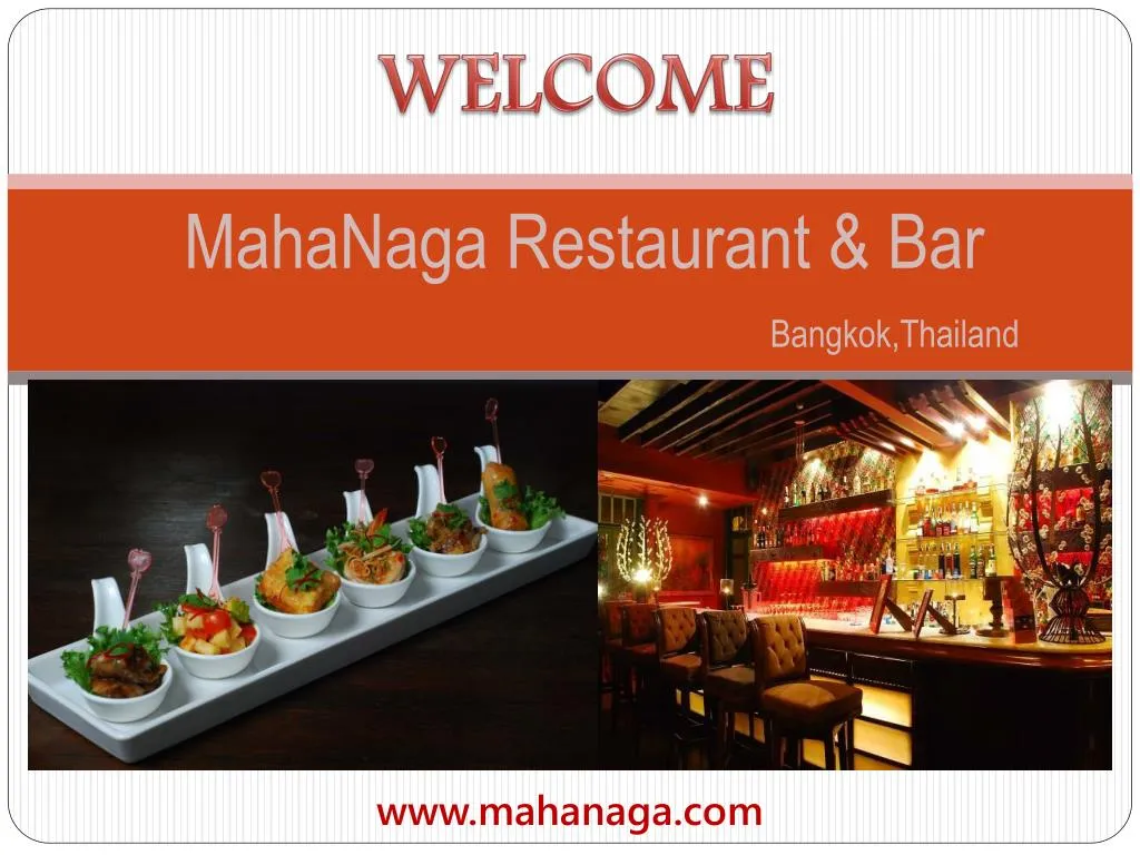 mahanaga restaurant bar bangkok thailand