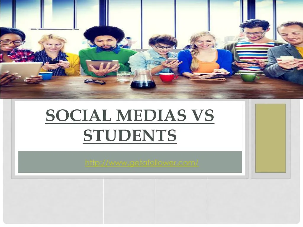 social medias vs students