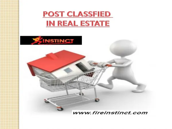 Free Classifieds in Real Estate