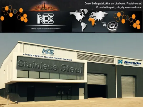 NDE Stainless Steel Suppliers - Mass Calculator tools for Mobile device