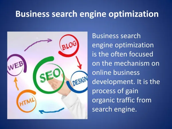 Web Search Engine Optimization