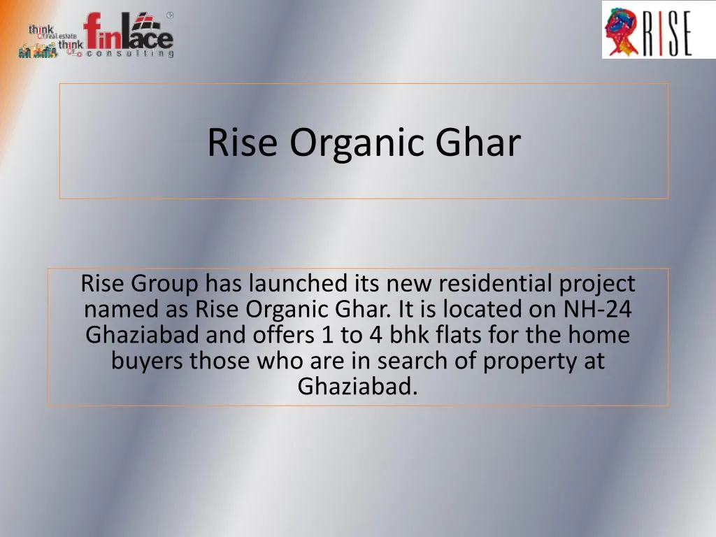rise organic ghar