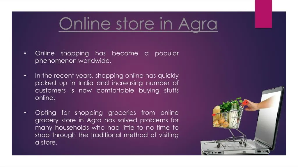 online store in agra