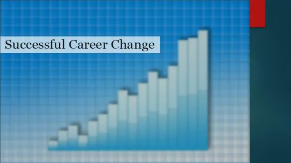 How To Change Career Successfully