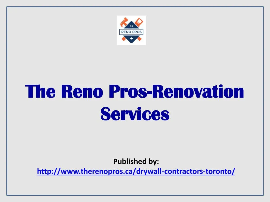 the reno pros renovation services