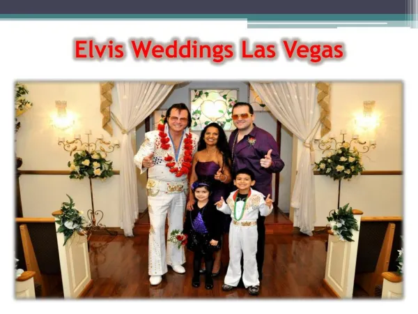 Cheap Wedding Packages Las Vegas