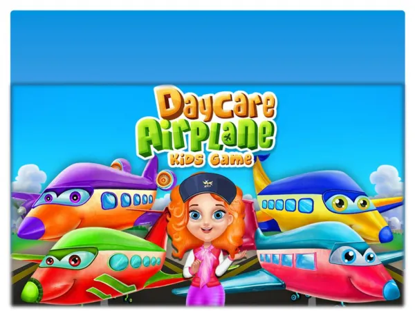Daycare Airplane Game for Kids