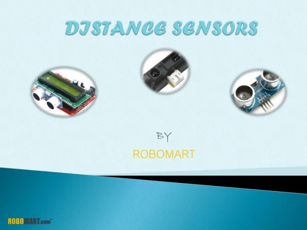 Distance Sensors - Robomart