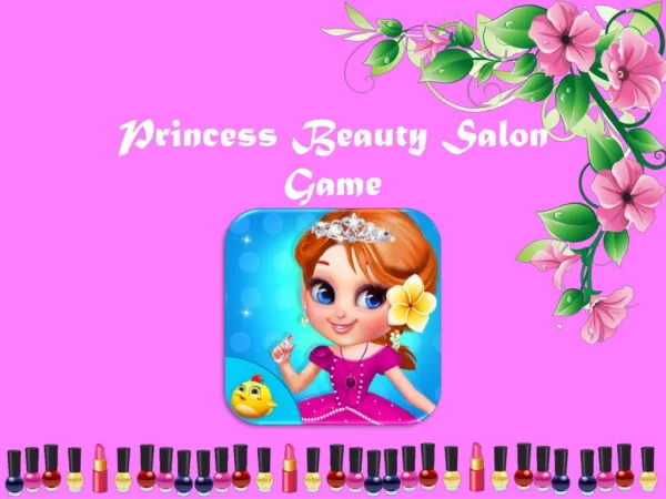 Princess Beauty Salon Game
