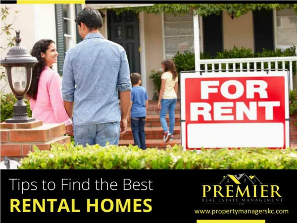 Find a Rental Home in Kansas City