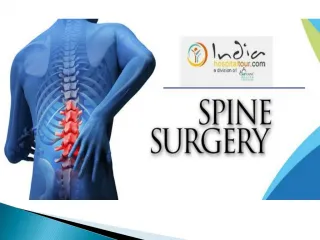Best treatment for spine surgery in India