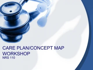 CARE PLAN - slide 1