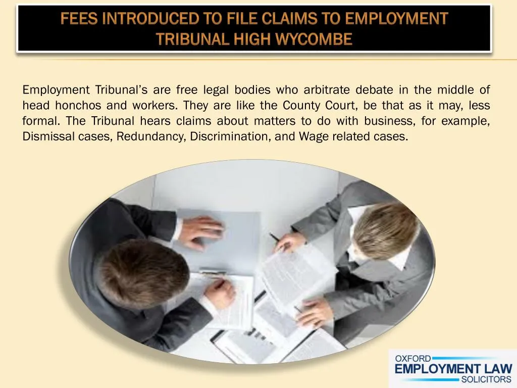 fees introduced to file claims to employment tribunal high wycombe