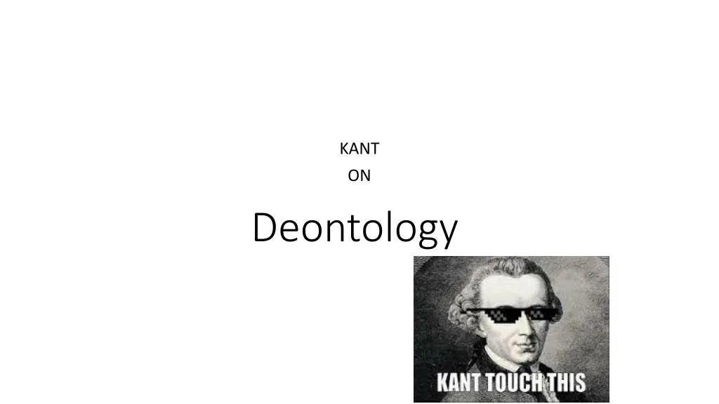 deontology