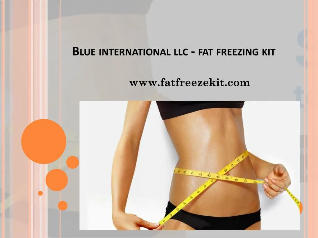 blue international llc fat freezing kit
